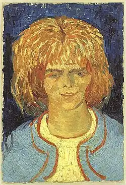 Girl with Ruffled Hair (The Mudlark), Musée des Beaux-Arts, La Chaux-de-Fonds, Switzerland (F535).