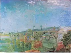 The Seine Bridge at Asnières Summer, 1887 Museum of Fine Arts, Houston (F240)