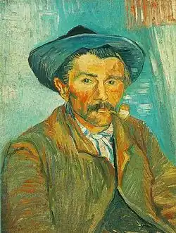 The Smoker, 1887 Oil on canvas, 60 x 49 cm Barnes Foundation, Philadelphia