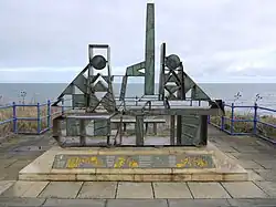 Artwork on the site of Vane Tempest Colliery