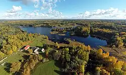 Vaskna Lake in Trolla