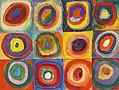 Color Study: Squares with Concentric Circles, 1913