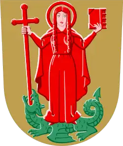 Coat of arms of Vehmaa