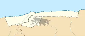 Venezuelan Primera División is located in Vargas