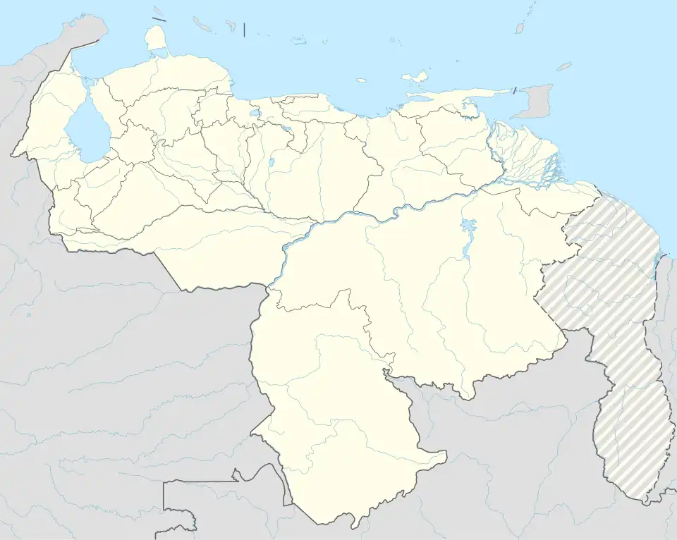Porlamar is located in Venezuela