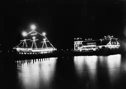 Kinney's Venice pier, 1905