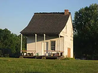 The Venoge Farmhouse, a historic site in the township