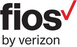 Text says "fios by verizon".
