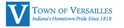 Official logo of Versailles, Indiana