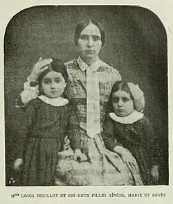 Wife and Daughters of Louis Veuillot, n.d.