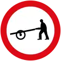 No handcarts