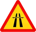 238: Expressway ahead