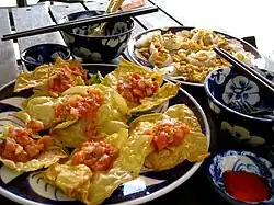 Vietnamese shrimp toast