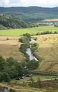 A View Of The River From The Summit Of Dunadd