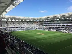 Western Sydney Wanderers home ground, commbank Stadium