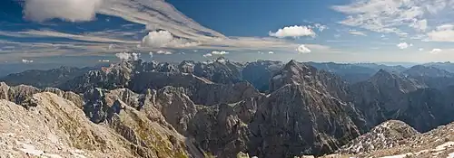 Image 51The dolomitic peaks of Triglav National Park in the Julian Alps (from Alps)