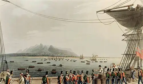 Image 14The British invasion of Isle de France on 29 November 1810 during the Napoleonic Wars (from Indian Ocean)