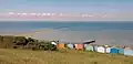 View of "The Street" taken from Tankerton Slopes looking toward the Isle of Sheppy