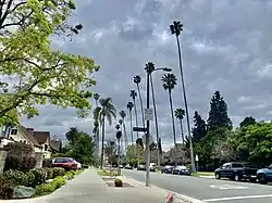 View of 20th street in Western Heights