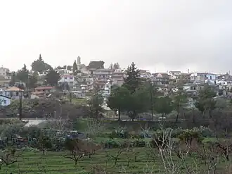 Agios Mamas village