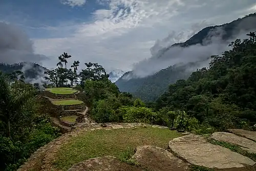 Teyuna (Ciudad Perdida), Tairona, c. 800AD