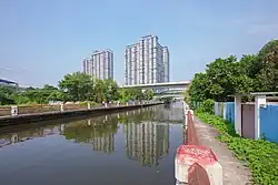 Khlong Phasi Charoen near Bang Wa BTS station
