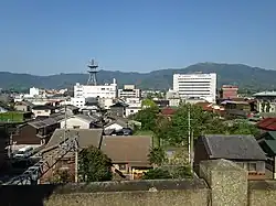 View of Nōgata, from Taga Shrine