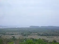 View of Thun Site River from Ramree Island