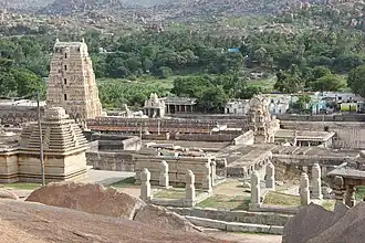 Vijayanagara, a UNESCO World Heritage Site