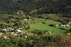 View of the village