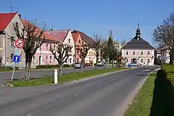 Centre of Vilémov