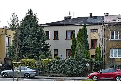 Villa (1934) 28 Beliny-Prażmowskiego Avenue, Kraków