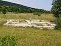 Romano-Germanic archaeological site from the 3rd century