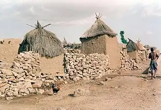 Plateau village