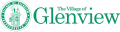 Official logo of Glenview, Illinois