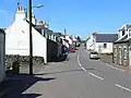 Street scene in Kirkcowan.