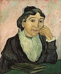 L'Arlesienne (Portrait of Madame Ginoux) 1890 Museum of Modern Art, Rome (F540)