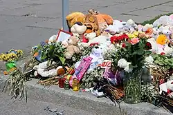 Memorial for Liza Dmitrieva