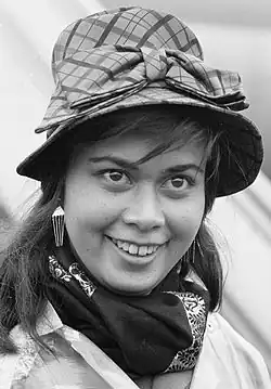 Miss World Suriname 1963, Virginia Blanche Hardjo