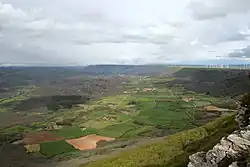 View of Valderredible