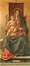 Madonna in trono, painting by Bartolomeo Vivarini