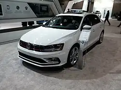 2017 Volkswagen Jetta GLI (facelift)