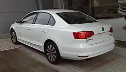 2015 Volkswagen Sagitar (facelift)