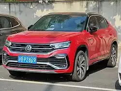 2020–present 大众探岳X Volkswagen Tayron X