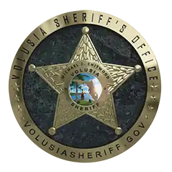 Volusia Sheriff's Office badge