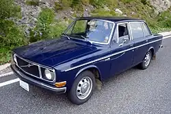 1972 Volvo 144 4-door sedan