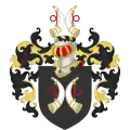 Pronominal arms of the Symaninger that were quartered with the Hohenfelder pronominal arms in the 13th century