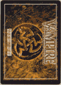 Vampire: The Eternal Struggle crypt card back