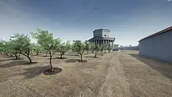 3D reconstruction of the temple