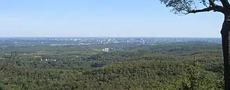 View from the station.